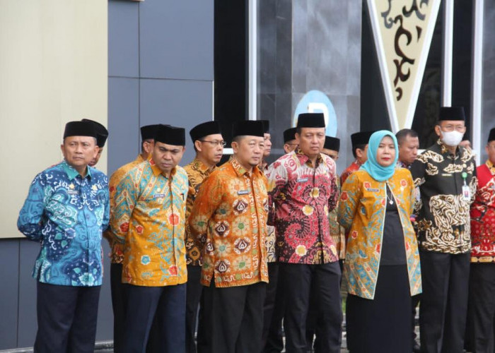 BREAKING NEWS: Sore Ini Kabarnya, Belasan Pejabat Eselon II di Lingkungan Provinsi Bengkulu Dimutasi 