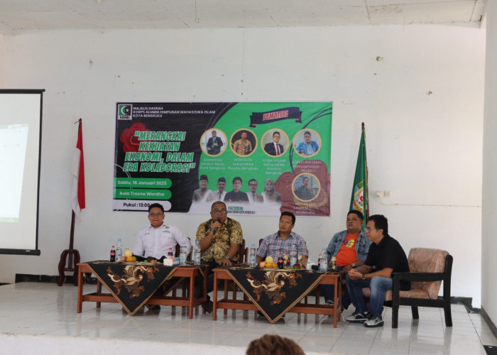 Tingkatkan Kesadaran Ekonomi dan Politik Jadi Pembahasan Seminar KAHMI Kota Bengkulu