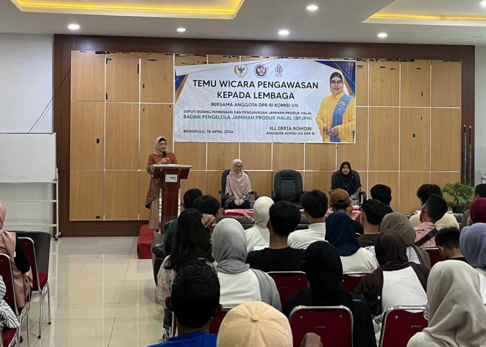 Derta Rohidin: Kesadaran Produk Halal Adalah Fondasi Penyelamat Generasi dan Kebangkitan UMKM