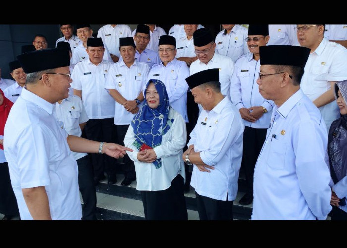 Gubernur Tunjuk Asisten III Jadi Plh Sekda Provinsi Bengkulu