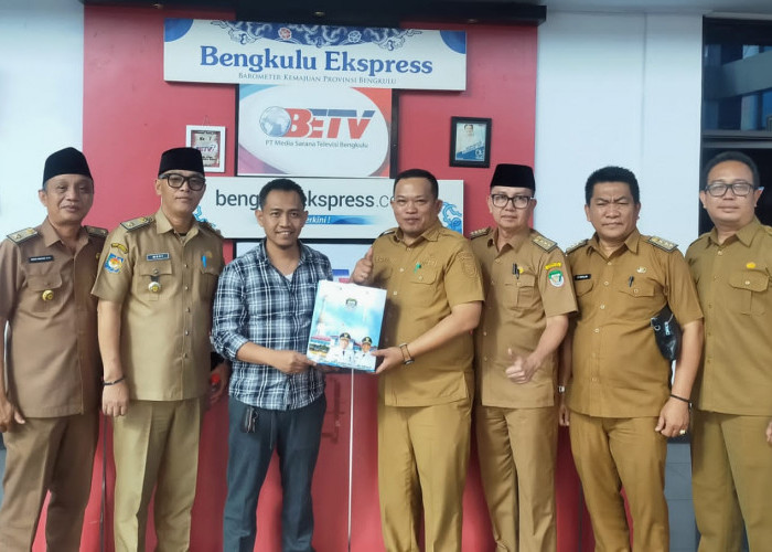 Ajak 5 Pejabat Eselon II, Bupati Seluma Kunjungi Bengkulu Ekspress Media Grup