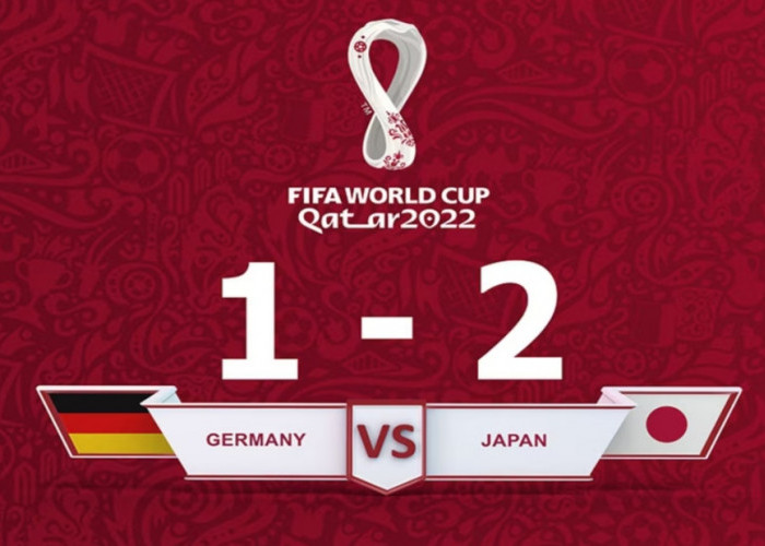 Kejutan! Jerman Kalah 1-2 dari Jepang