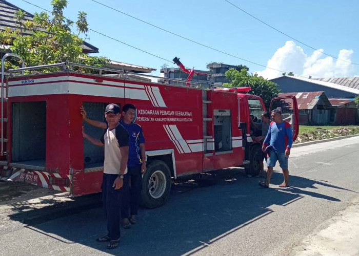 Pemkab Bengkulu Selatan Ajukan Permohonan Hibah 4 Unit Armada Damkar ke DKI Jakarta