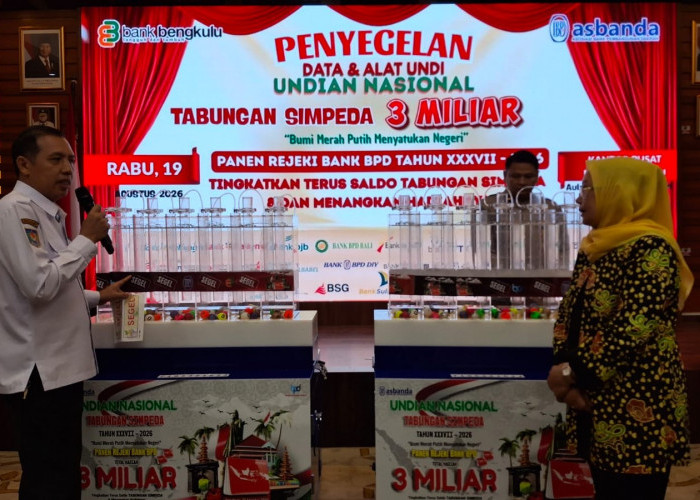 Menuju Grand Prize Rp500 Juta, Data Undian Simpeda Batch Kedua Resmi Disegel