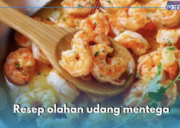 Punya Stok Udang di Kulkas? Yuk Masak dengan Bumbu Mentega yang Gurih dan Lezat, Ini Resepnya