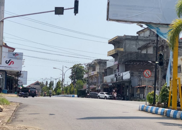 Setelah 20 Tahun Mati, Bengkulu Selatan Kembali Punya Lampu Merah