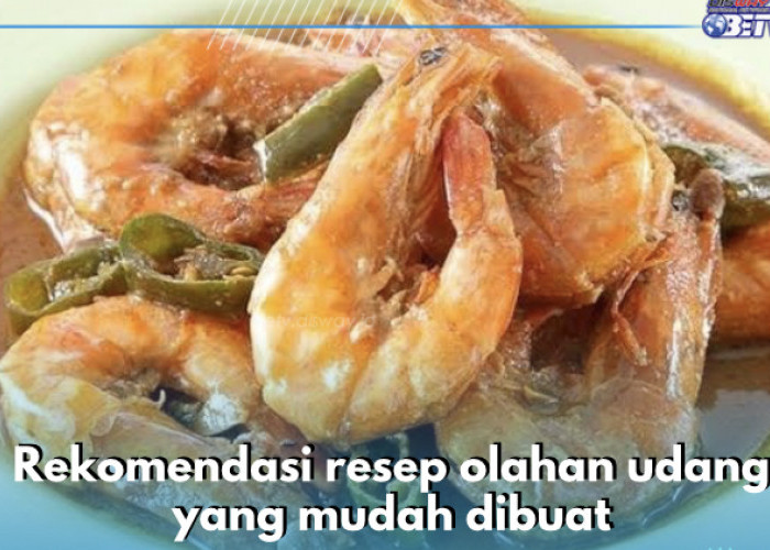 Lezat dan Mudah Dibuat! Yuk Olah Udang dengan Resep Berikut Ini