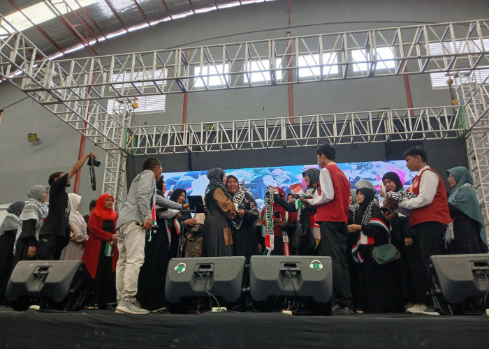 Konser Suara Kemanusiaan untuk Palestina di Bengkulu Berhasil Kumpulkan Donasi Rp320 Juta 