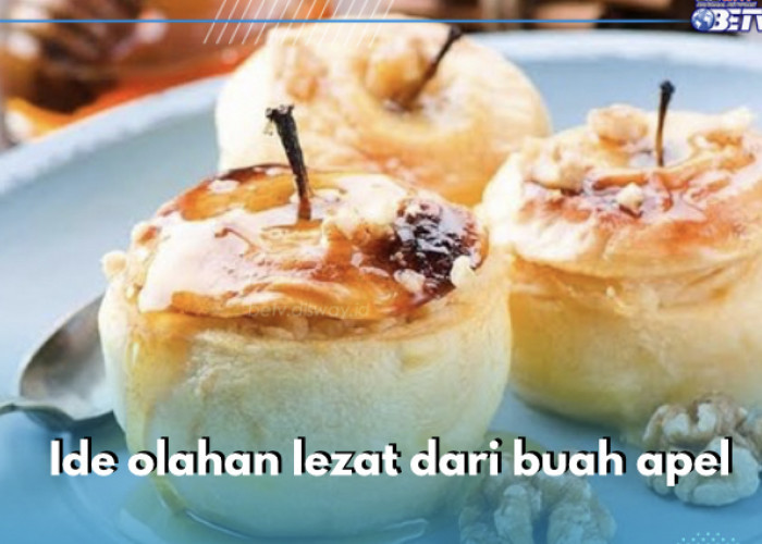 8 Ide Olahan Lezat dari Buah Apel, Nomor 5 Belum Banyak yang Tahu, Cek Sekarang