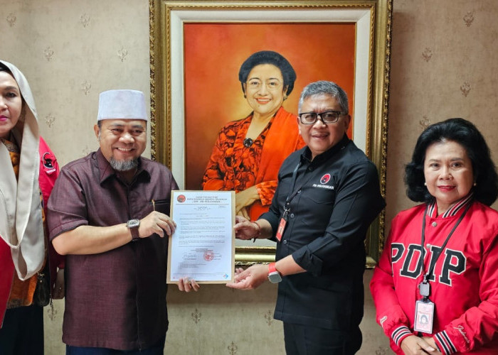 Dukungan PDIP di Pilgub Bengkulu 2024 Jatuh Ke Pasangan Helmi Hasan dan Ir Mian 