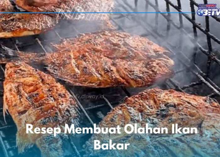 Cobain 5 Resep Olahan Ikan Bakar Ini, Lezat dan Bisa Dinikmati Sehari-hari