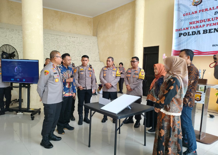 BID TIK Polda Bengkulu dan Telkom Kerjasama Perkuat Jaringan Internet Sukseskan Pilkada 2024