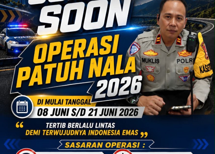 Siap-Siap! Operasi Patuh Nala 2026 di Bengkulu Selatan Resmi Dimulai, Ini Sasaran Tilangnya