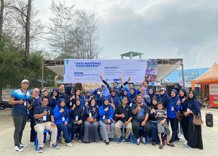 IFI Bengkulu Gelar Aksi Nasional Fisioterapis Skirining Kesehatan Gerak dan Fungsi