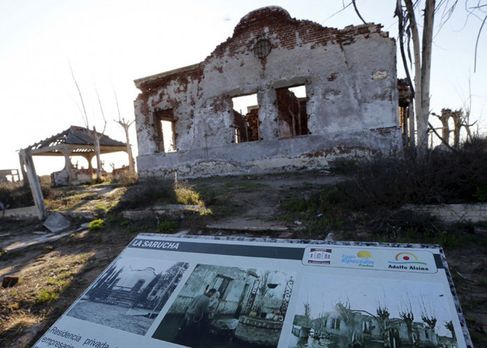 Kisah Kota Hilang di Argentina, Timbul Kembali Usai 25 Tahun Tenggelam
