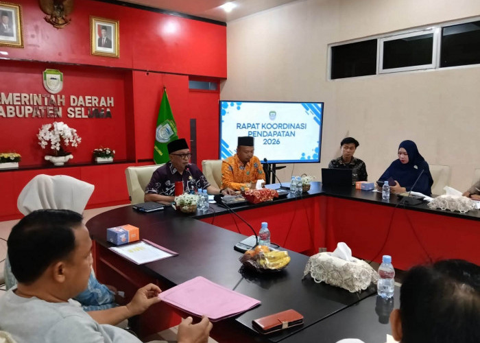 Bapenda Seluma Gandeng Camat, Sisir Potensi Pajak Demi Kejar Target PAD 2026