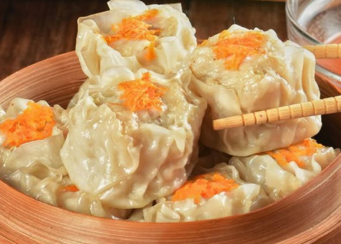Mudah Dibuat di Rumah, Cara Membuat Dimsum Ayam Enak dan Lembut 