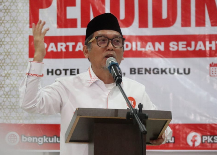 Konsolidasi di Bengkulu, Presiden PKS Muzzammil Yusuf Serukan Politik Pelayanan dan Kemanusiaan