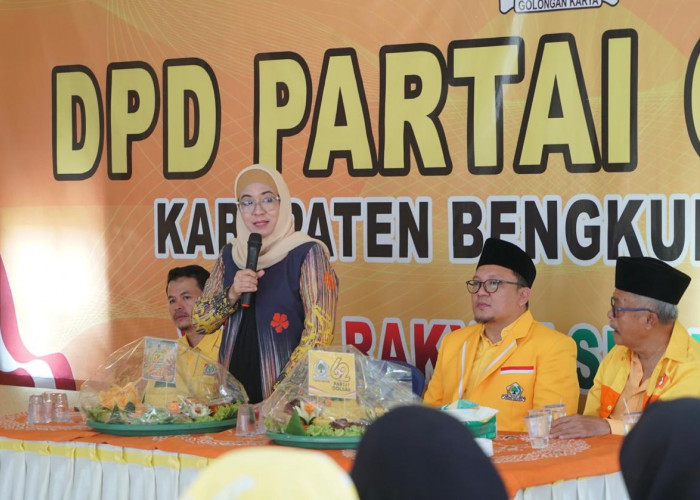 HUT Golkar ke-62, Derta Rohidin: Kepercayaan Rakyat Harus Dijaga dengan Karya Nyata