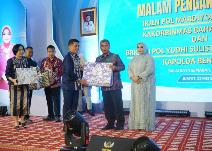 Pemprov Bengkulu Apresiasi Mantan Kapolda Irjen Pol. Mardiyono Sukses Bangun 80 RTLH