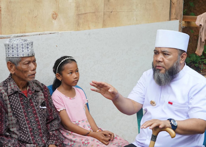 Kisah Haru Sinto Wiryo, Warga Maje Penerima Bantuan RTLH dari Gubernur Helmi Hasan