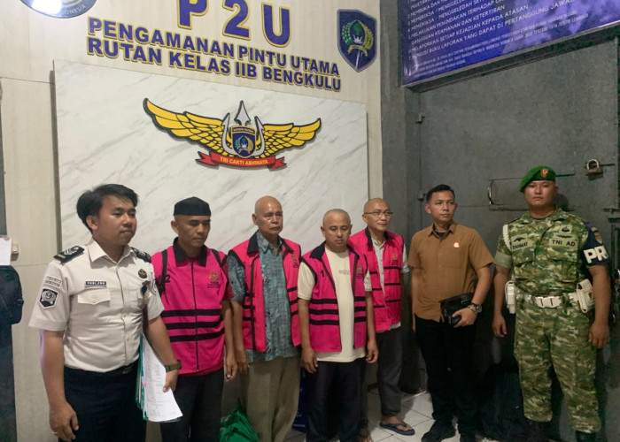 6 Terdakwa Dipindahkan ke Bengkulu, Kasus Dugaan Korupsi HPT Bukit Rabang Segera Disidangkan