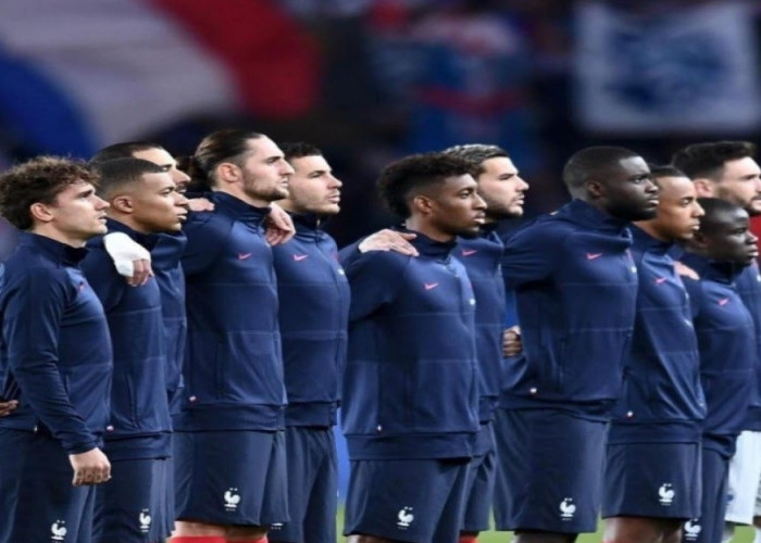 Jelang Final Piala Dunia 2022, Pemain Prancis Dikabarkan Terjangkit Flu Unta