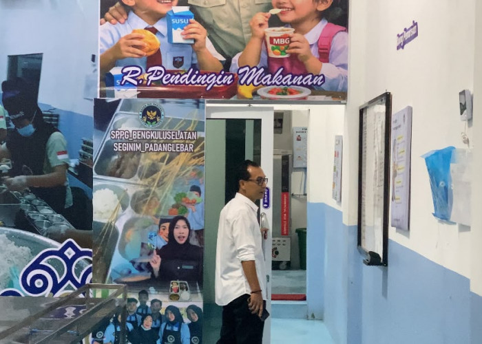 Dapur MBG Seginim Benahi Fasilitas dan Sistem Pelayanan, Catatan dari DPRD Bengkulu Rampung Ditindaklanjuti