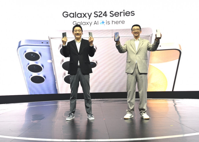 Pertama dalam Dunia Smartphone! Samsung Perkenalkan Terobosan Baru Galaxy AI Melalui Galaxy S24 Series