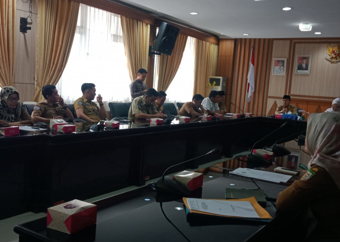 Sinergi Percepatan Sertifikasi Tanah, Pemprov Bengkulu Rapat Bersama BPN