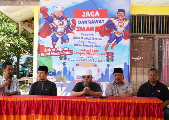 Jalan Air Muring–Suka Makmur Bengkulu Utara Kini Mulus, Helmi Hasan Pastikan Jembatan Rusak Segera Dibangun