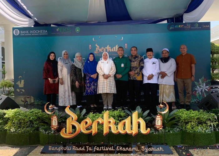 Perkuat Ekosistem Halal, Bank Indonesia Gandeng Pemkot Bengkulu Gelar Halal Fair dan UMKM Expo