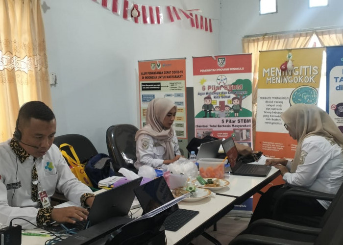 Pemprov Bengkulu Mulai Seleksi TKHK 2026, 16 Tenaga Kesehatan Ikuti Tes CAT Serentak Se-Nasional