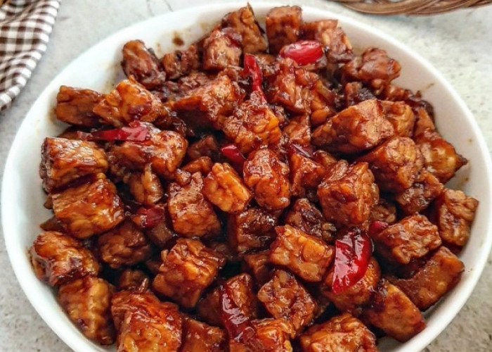 Cobain Sekarang! Rekomendasi Masakan Rumahan Tempe Enak, Cocok untuk Menu Sehari-hari