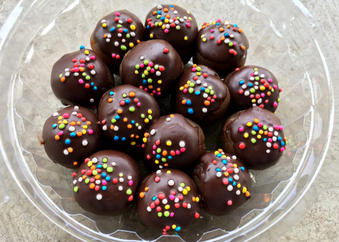 Resep Bola-bola Cokelat: Ide Kue Kering Lebaran Kekinian Tanpa Ribet
