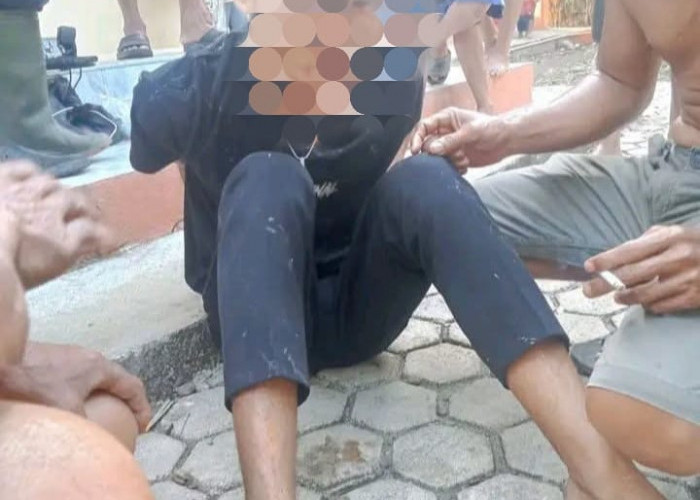 Tertangkap Basah Curi Alat Pancing, Pemuda di Seluma Diamuk Warga