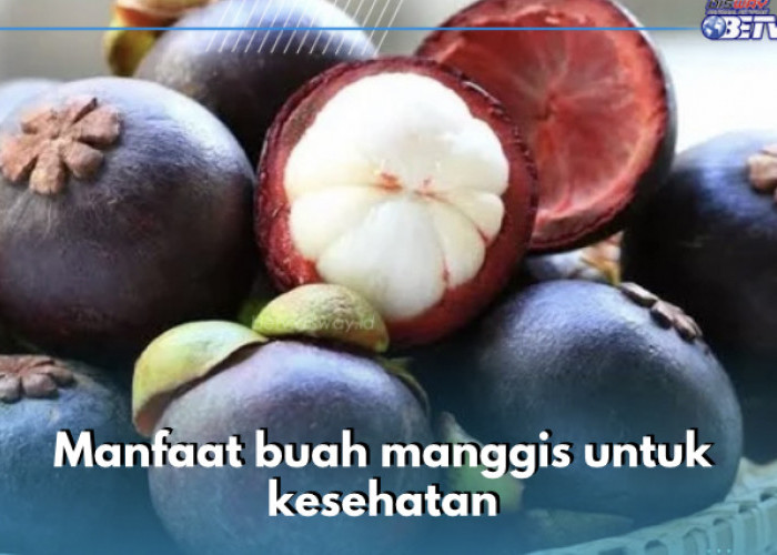 9 Manfaat Buah Manggis untuk Kesehatan, Salah Satunya Cegah Penyakit Jantung