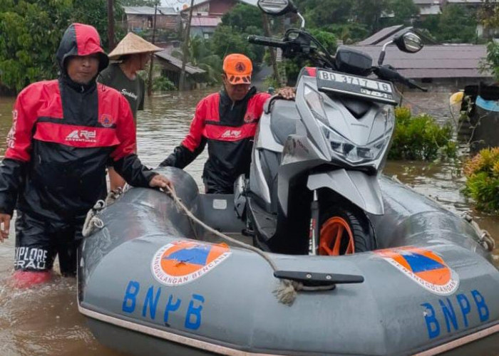 Masuki Musim Hujan, BPBD Bengkulu Imbau Warga Segera Laporkan Genangan Air