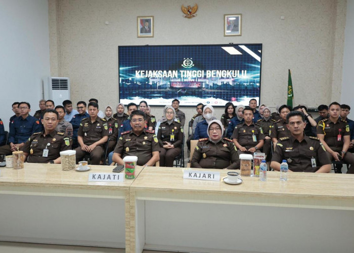 Sidak ke Kejari Bengkulu Tengah, Kajati Bengkulu Soroti Disiplin Pegawai dan Pelayanan Publik