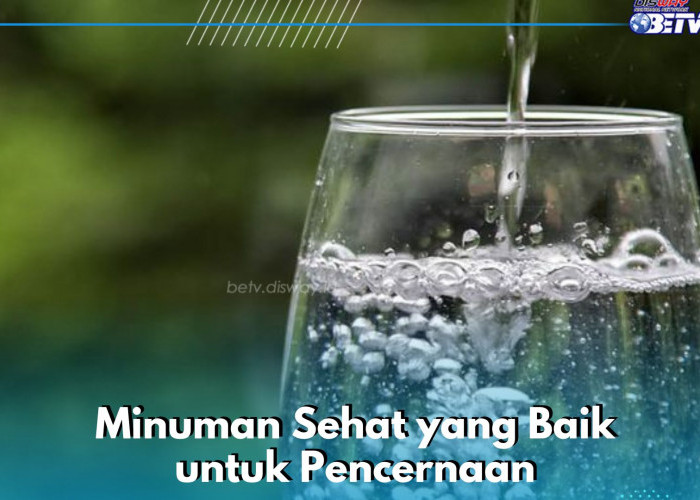 Baik untuk Pencernaan, Cukup Konsumsi Minuman Sehat Ini, Auto Langsung Lancar