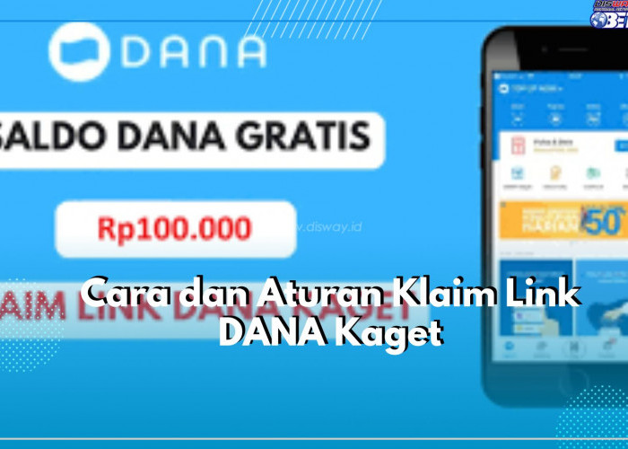 Bagi-bagi Rezeki! Klaim Saldo DANA Gratis Sebelum Kehabisan, Cek Sekarang Juga!