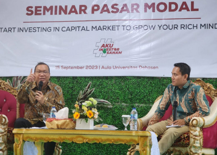 Gelar Seminar Pasar Modal, Fakultas Ekonomi Bisnis Unived Gandeng Bursa Efek Indonesia