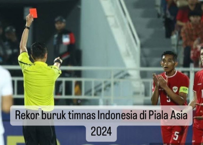Negara dengan Kartu Merah Terbanyak! Ini 5 Rekor Buruk Timnas Indonesia U-23 di Piala Asia 2024