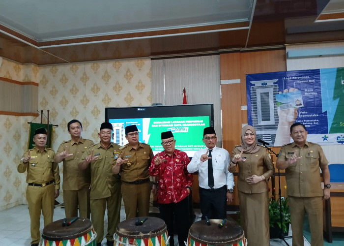 Dinas Perpustakaan dan Perpunas RI Berkolaborasi Jalankan Program SAKTI di Bengkulu