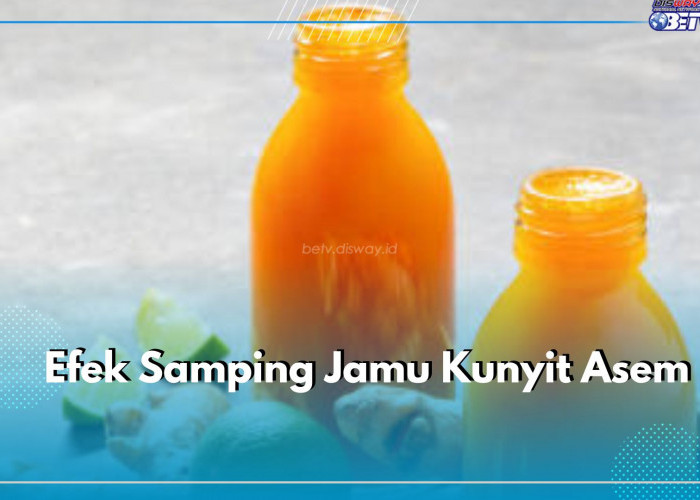 Jamu Kunir Asem Dapat Memicu Efek Samping, Cek di Sini Masalah Kesehatan yang Mungkin Terjadi