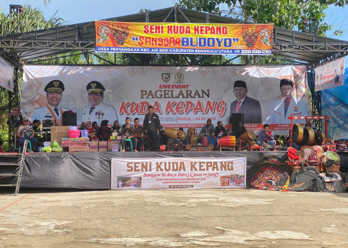 Gelar Festival Kuda Kepang dan Tari Tradisional di Bengkulu Utara, H. Sujono: Pelestarian Budaya Tugas Bersama