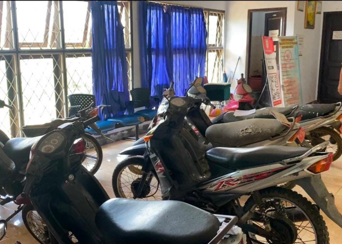Belasan Motor Dinas Rusak dan Nunggak Pajak, Dikbud Seluma Lakukan Penarikan