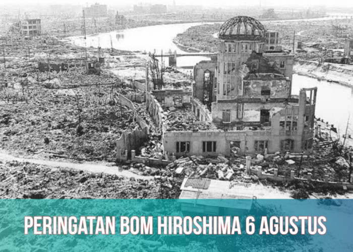 Hari Peringatan Bom Hiroshima 6 Agustus: Kisah Hibakusha, Penyintas yang Selamat dari Tragedi
