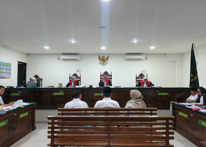 Bantah Terima Aliran Dana, Saksi Ana Tasia Sebut Masih Banyak THL Belum Dibayar