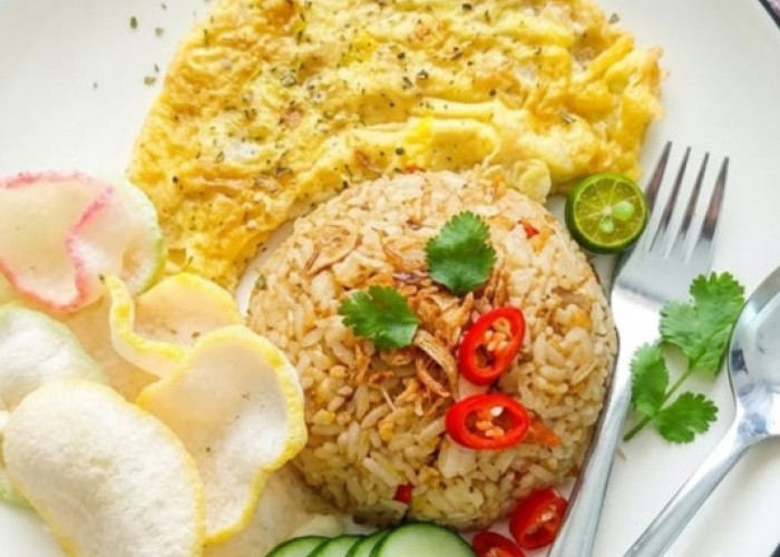 Enak dan Bikin Nagih, Rekomendasi Masakan Nasi Goreng untuk Sehari-hari, Bumbunya Sederhana